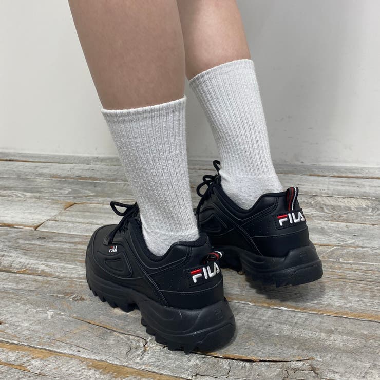 FILA】スニーカー /DISTORTER PREMIUM[品番：NICW0005464
