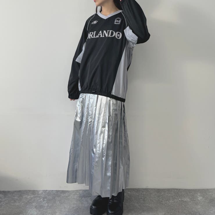 ユニフォームライクプルオーバー[品番：NICW0005355]｜NICOLE