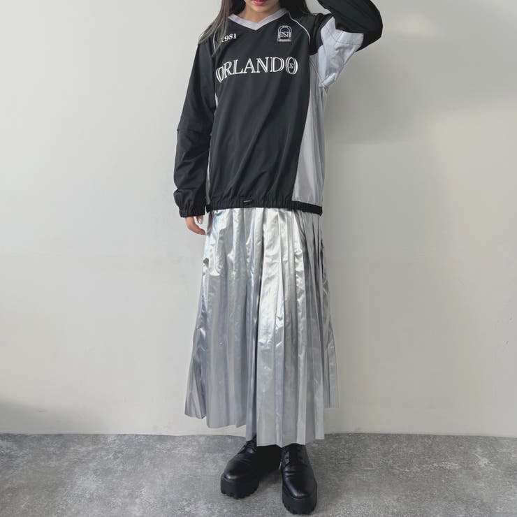 ユニフォームライクプルオーバー | NICOLE | 詳細画像18 