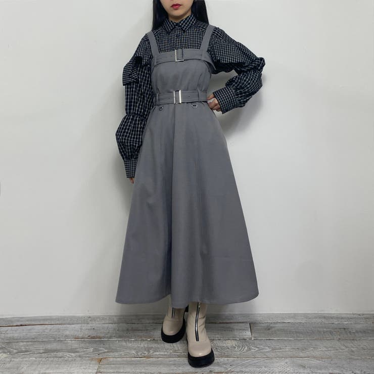 チェックフリルチュニック | NICOLE | 詳細画像12 