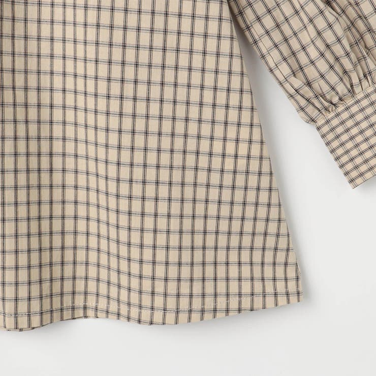 チェックフリルチュニック | NICOLE | 詳細画像7 