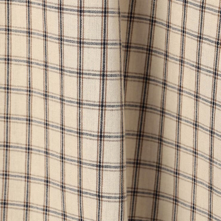 チェックフリルチュニック | NICOLE | 詳細画像8 