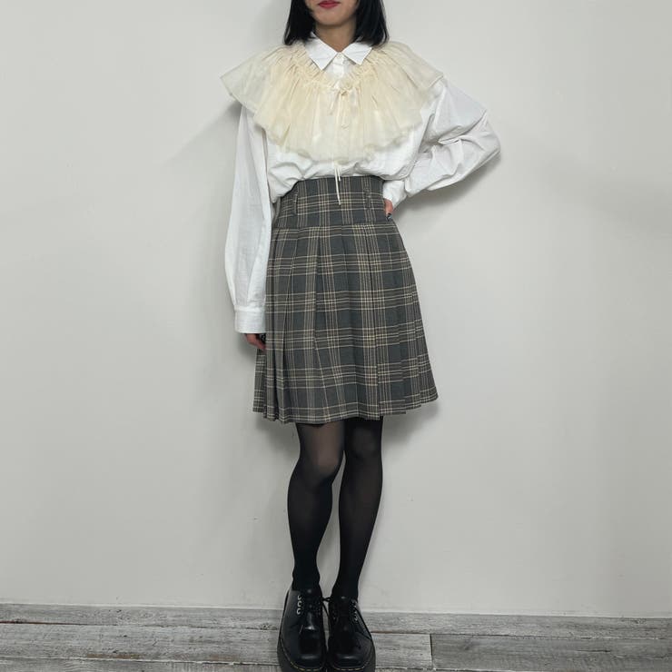 WEB限定チュールマルチウェイブラウス | NICOLE | 詳細画像13 