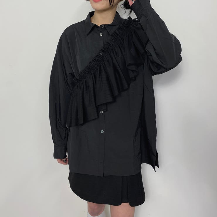 WEB限定チュールマルチウェイブラウス | NICOLE | 詳細画像15 