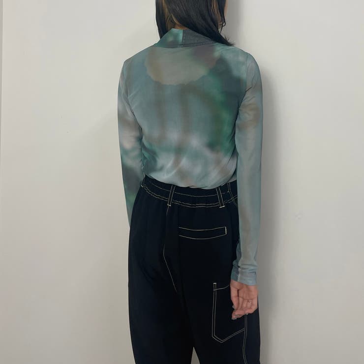 WEB限定ハイネックシアープルオーバー | NICOLE | 詳細画像10 