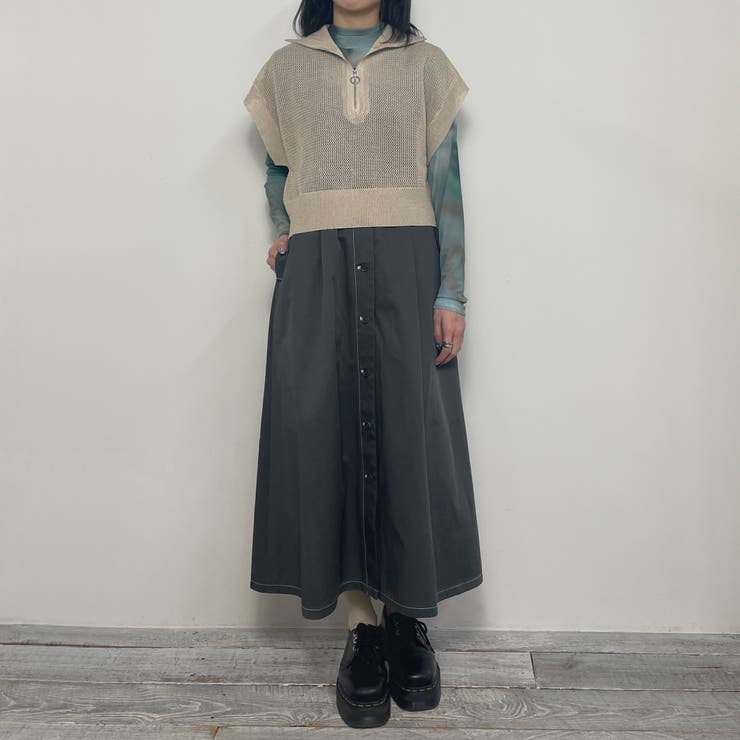 WEB限定ハイネックシアープルオーバー | NICOLE | 詳細画像12 