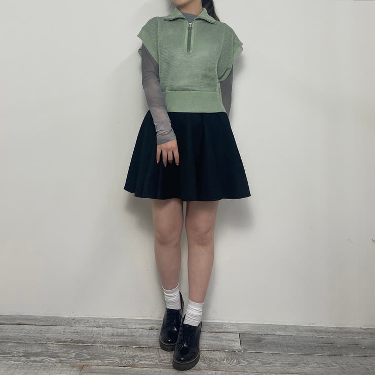 WEB限定ハイネックシアープルオーバー | NICOLE | 詳細画像14 