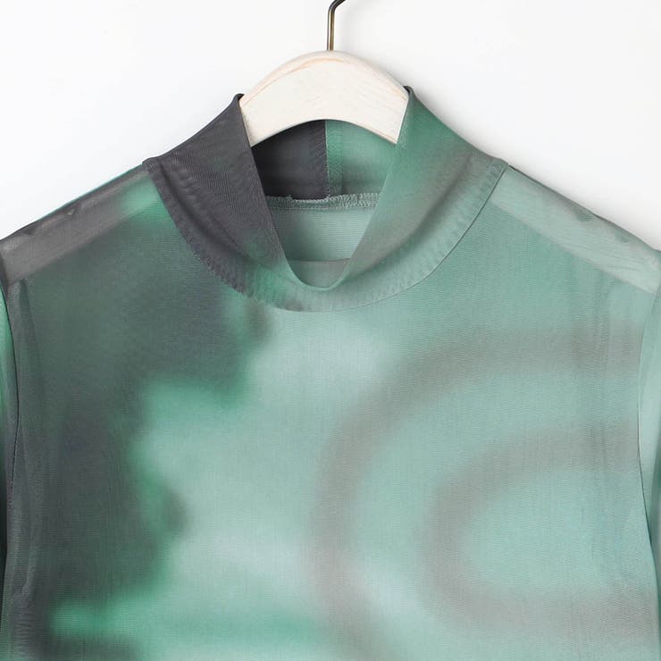 WEB限定ハイネックシアープルオーバー | NICOLE | 詳細画像5 