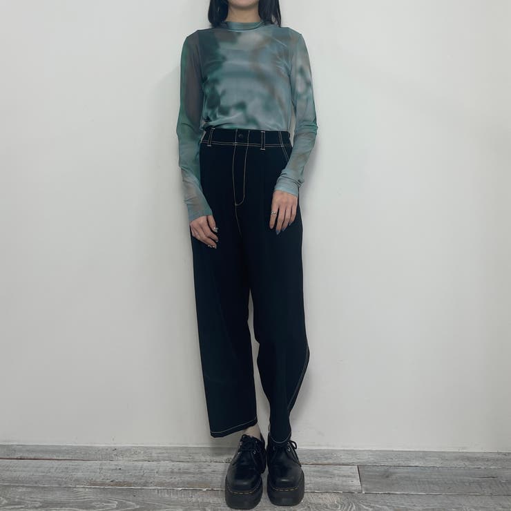 WEB限定ハイネックシアープルオーバー | NICOLE | 詳細画像9 