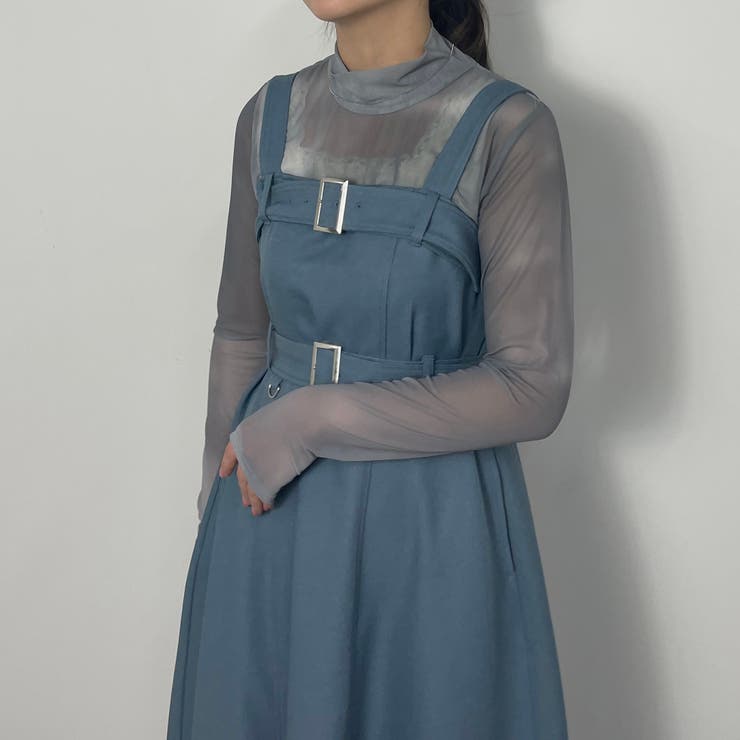 49ブラック | WEB限定ハイネックシアープルオーバー | NICOLE