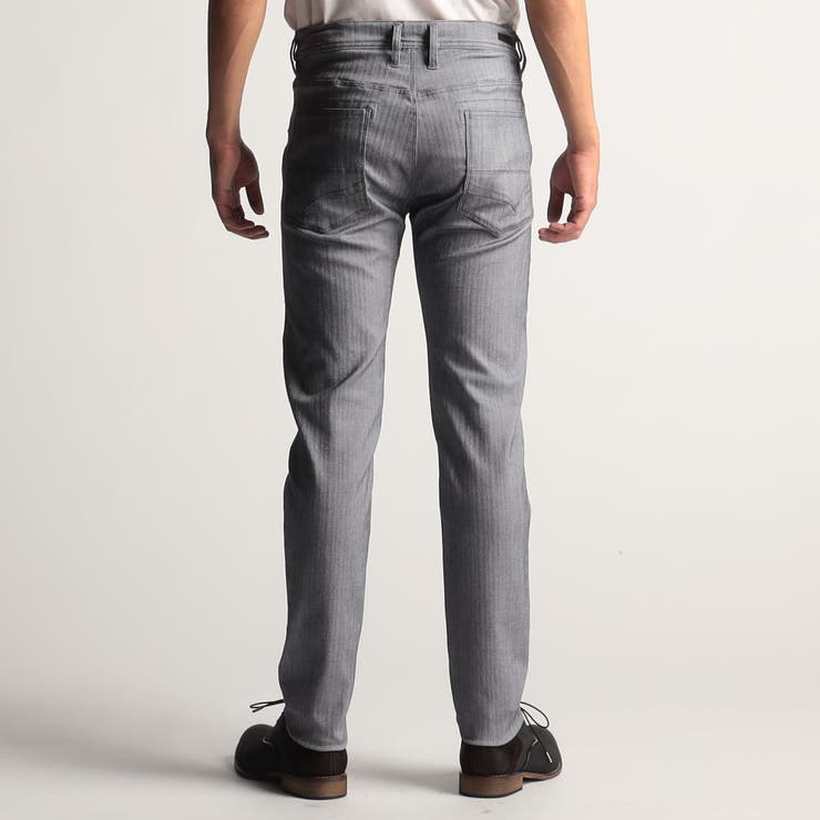 コーティングヘリンボン５ポケットパンツ | NICOLE | 詳細画像5 