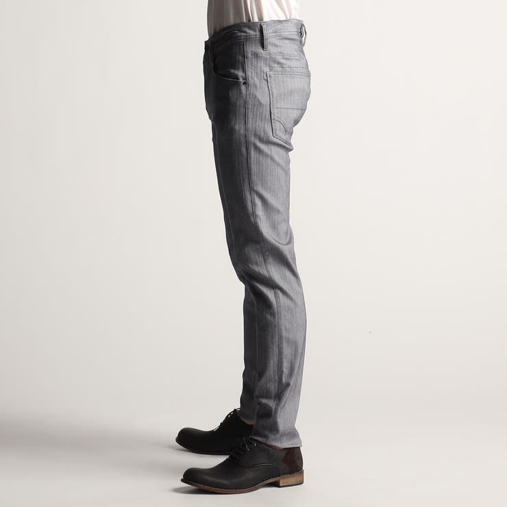 コーティングヘリンボン５ポケットパンツ | NICOLE | 詳細画像6 