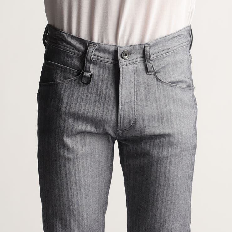 コーティングヘリンボン５ポケットパンツ | NICOLE | 詳細画像7 