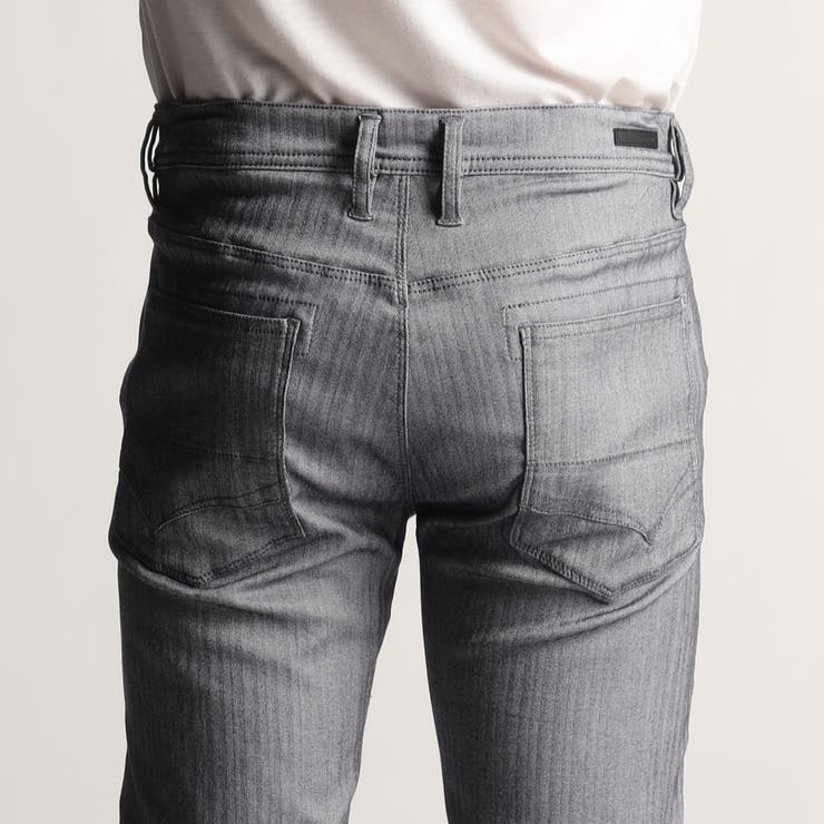 コーティングヘリンボン５ポケットパンツ | NICOLE | 詳細画像8 