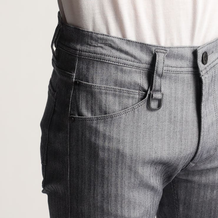 コーティングヘリンボン５ポケットパンツ | NICOLE | 詳細画像9 