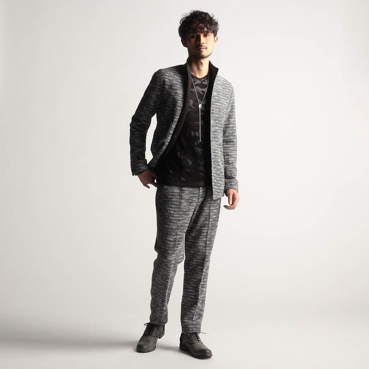 ファンシージャージスラックス風イージーパンツ | NICOLE | 詳細画像2 