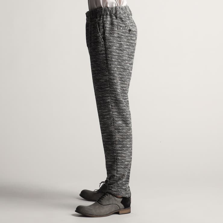 ファンシージャージスラックス風イージーパンツ | NICOLE | 詳細画像5 