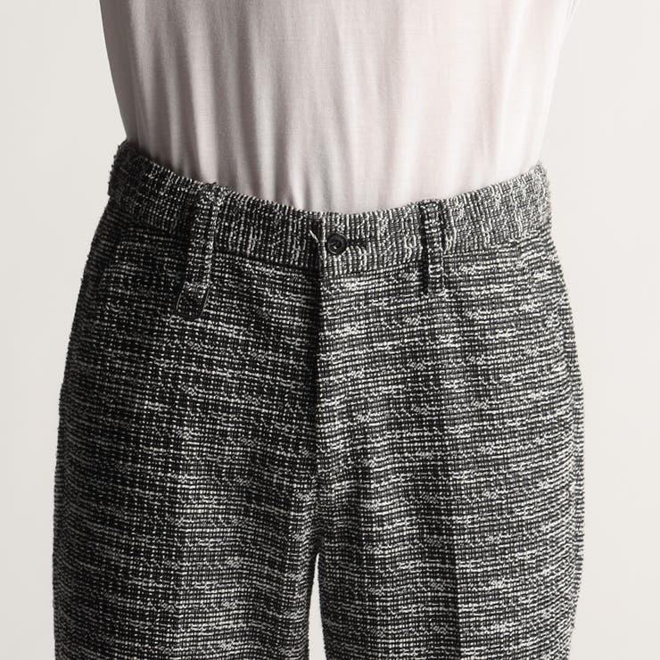 ファンシージャージスラックス風イージーパンツ | NICOLE | 詳細画像6 