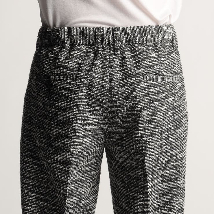 ファンシージャージスラックス風イージーパンツ | NICOLE | 詳細画像7 