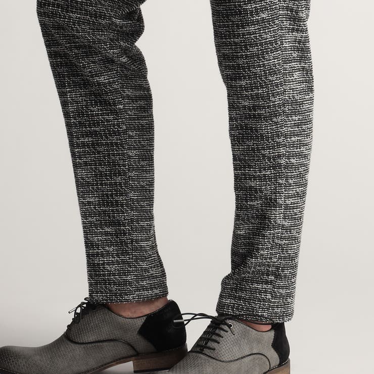 ファンシージャージスラックス風イージーパンツ | NICOLE | 詳細画像9 