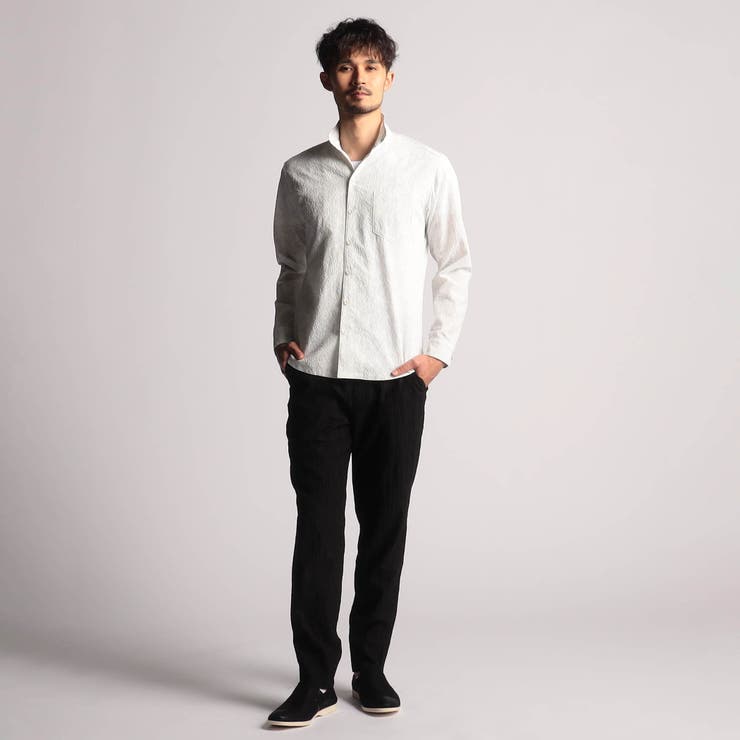 エステルクレープイージーパンツ | NICOLE | 詳細画像4 