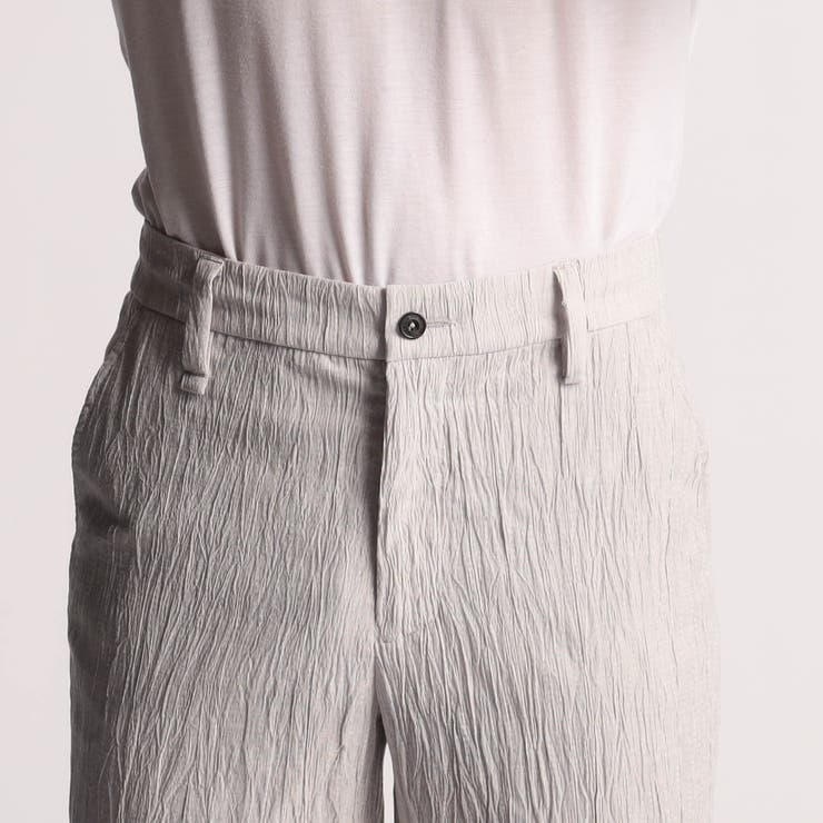 エステルクレープイージーパンツ | NICOLE | 詳細画像8 