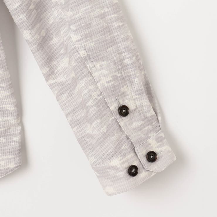 【RIELABO】カモフラデザインショートスタンドシャツ | NICOLE | 詳細画像12 