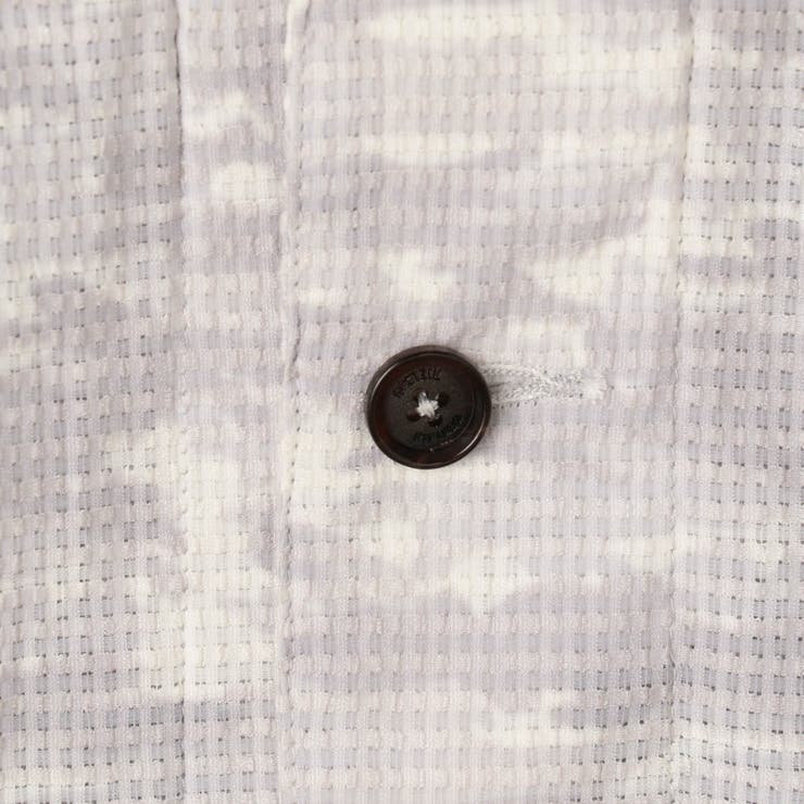 【RIELABO】カモフラデザインショートスタンドシャツ | NICOLE | 詳細画像14 