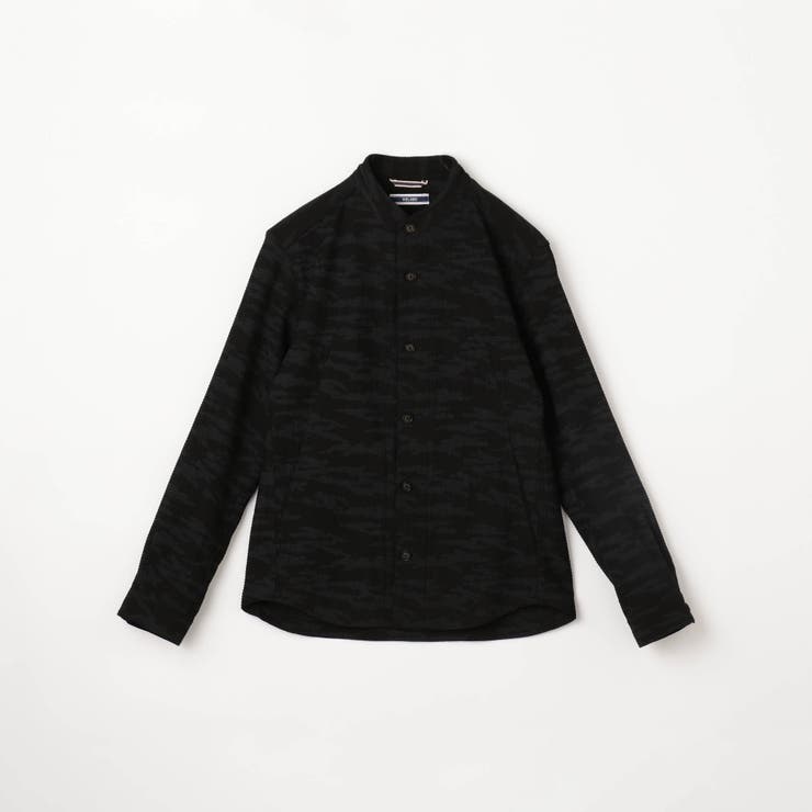 【RIELABO】カモフラデザインショートスタンドシャツ | NICOLE | 詳細画像8 