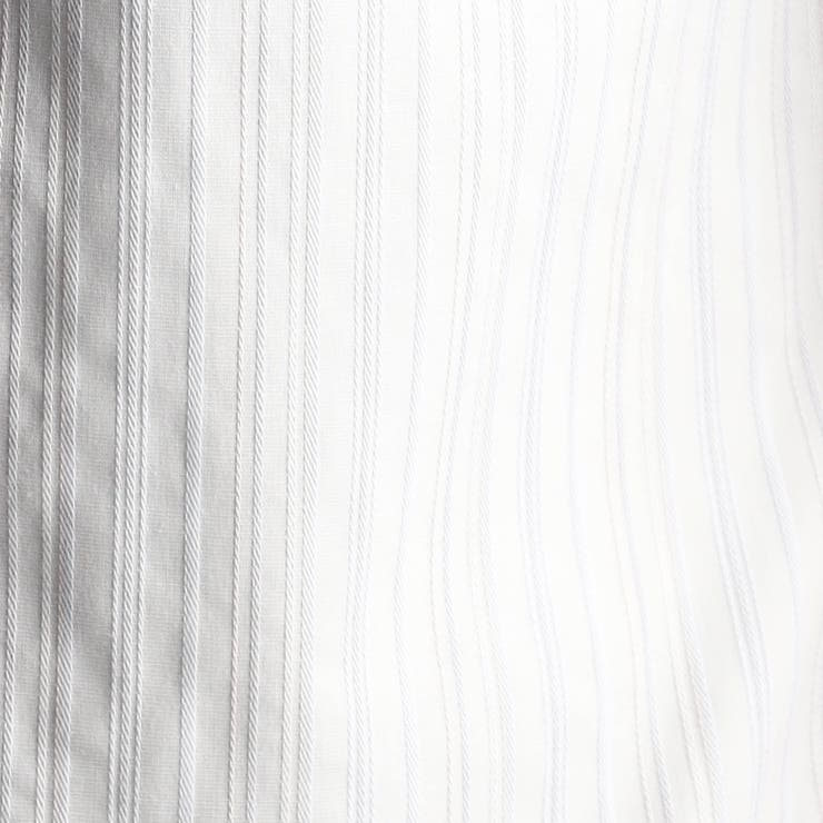 リバーシブルドビー７分袖スタンドカラーシャツ | NICOLE | 詳細画像16 