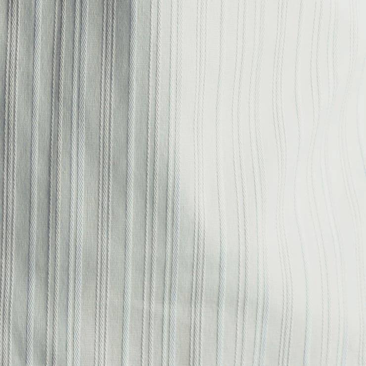 リバーシブルドビー７分袖スタンドカラーシャツ | NICOLE | 詳細画像17 