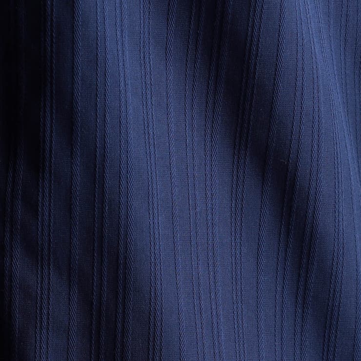 リバーシブルドビー７分袖スタンドカラーシャツ | NICOLE | 詳細画像18 