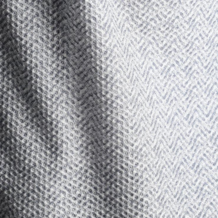 ハイメッシュストレッチ７分袖スタンドカラーシャツ | NICOLE | 詳細画像12 