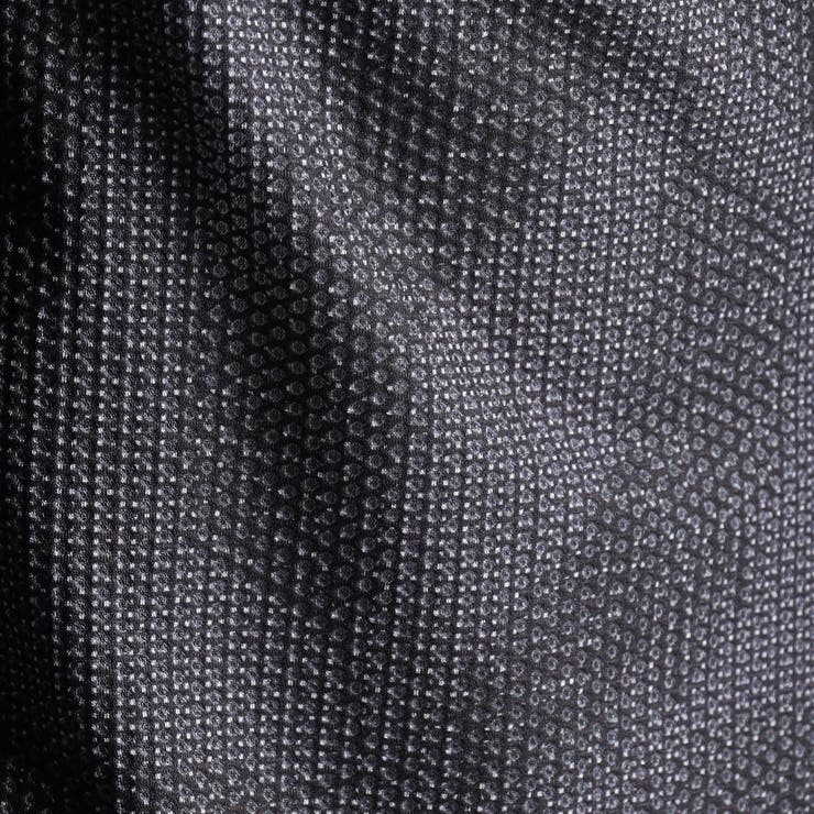 ハイメッシュストレッチ７分袖スタンドカラーシャツ | NICOLE | 詳細画像14 