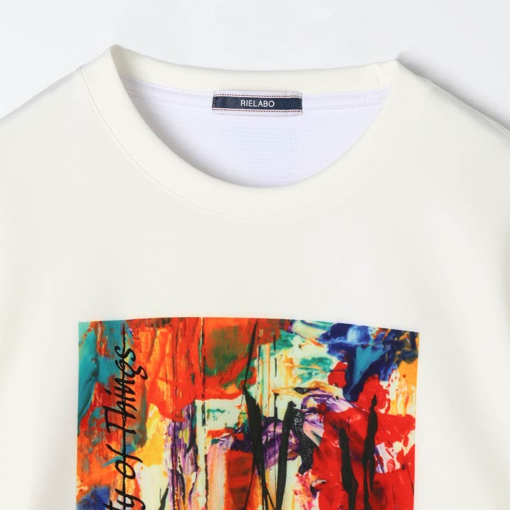 【RIELABO】グラフィックプリントクルーネックＴシャツ | NICOLE | 詳細画像11 