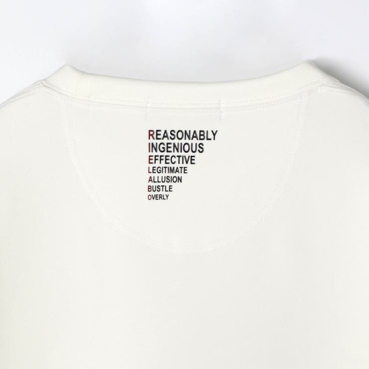 【RIELABO】グラフィックプリントクルーネックＴシャツ | NICOLE | 詳細画像15 