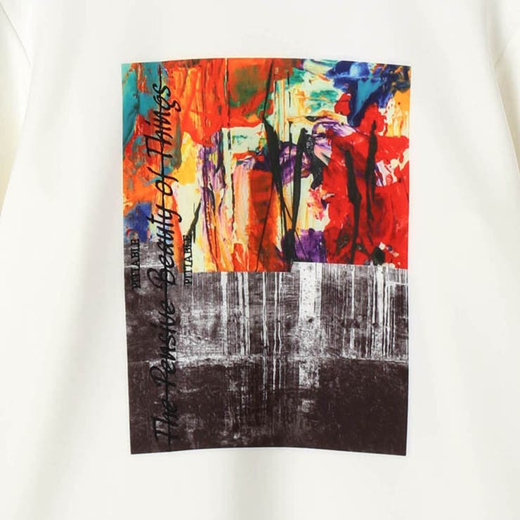 【RIELABO】グラフィックプリントクルーネックＴシャツ | NICOLE | 詳細画像16 