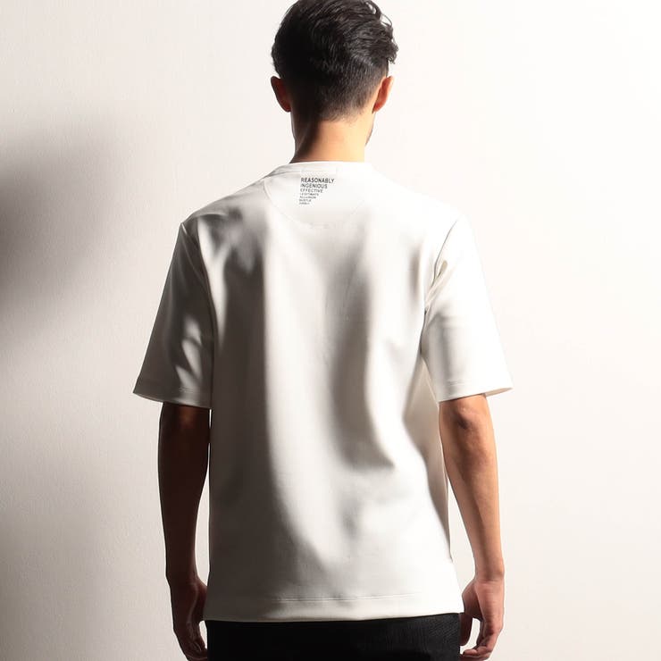 【RIELABO】グラフィックプリントクルーネックＴシャツ | NICOLE | 詳細画像6 