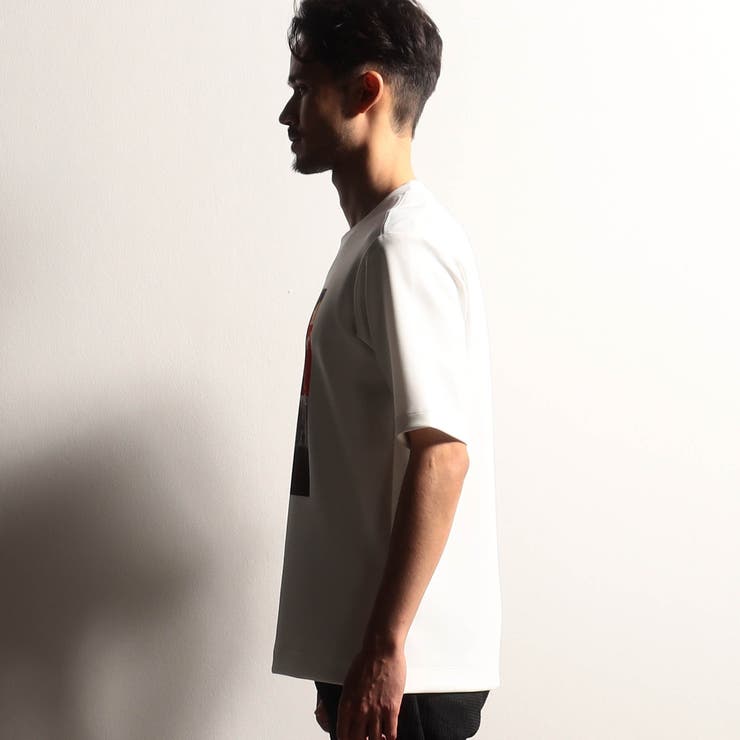 【RIELABO】グラフィックプリントクルーネックＴシャツ | NICOLE | 詳細画像7 