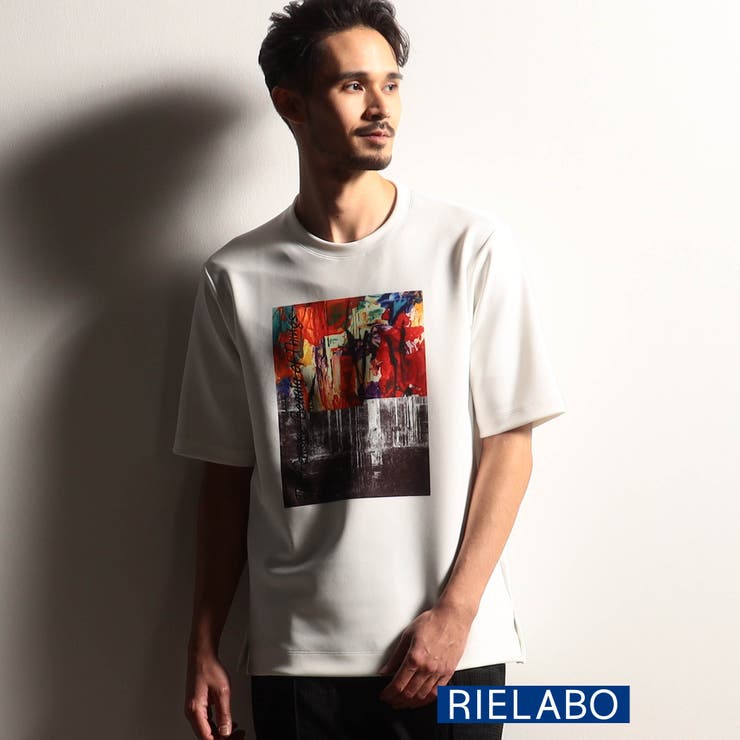 91その他2 | 【RIELABO】グラフィックプリントクルーネックＴシャツ | NICOLE