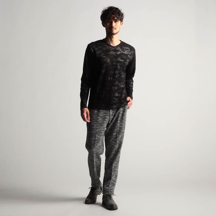 ブリスターエンボスアラカルト長袖プルオーバー | NICOLE | 詳細画像3 