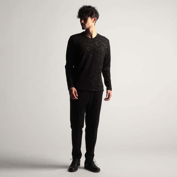 ブリスターエンボスアラカルト長袖プルオーバー | NICOLE | 詳細画像5 