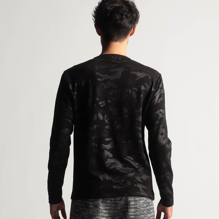 ブリスターエンボスアラカルト長袖プルオーバー | NICOLE | 詳細画像6 