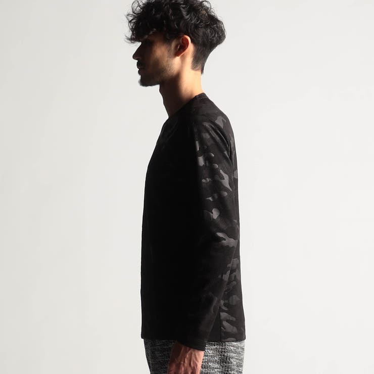 ブリスターエンボスアラカルト長袖プルオーバー | NICOLE | 詳細画像7 