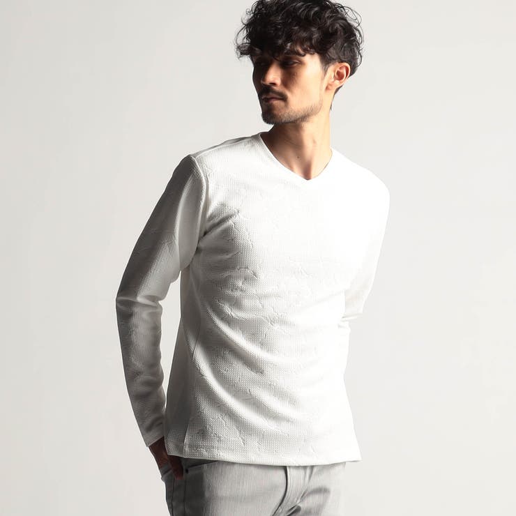 91その他2 | ブリスターエンボスアラカルト長袖プルオーバー | NICOLE