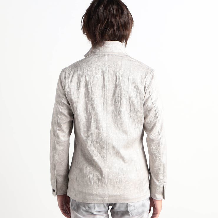 カラーコーティングジャカードカバーオール | NICOLE | 詳細画像3 