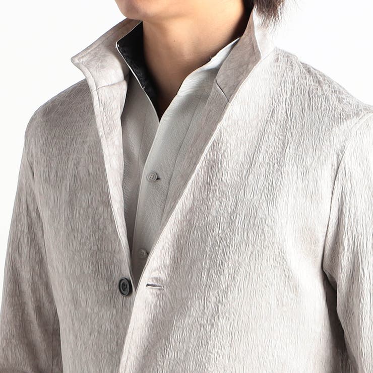 カラーコーティングジャカードカバーオール | NICOLE | 詳細画像5 