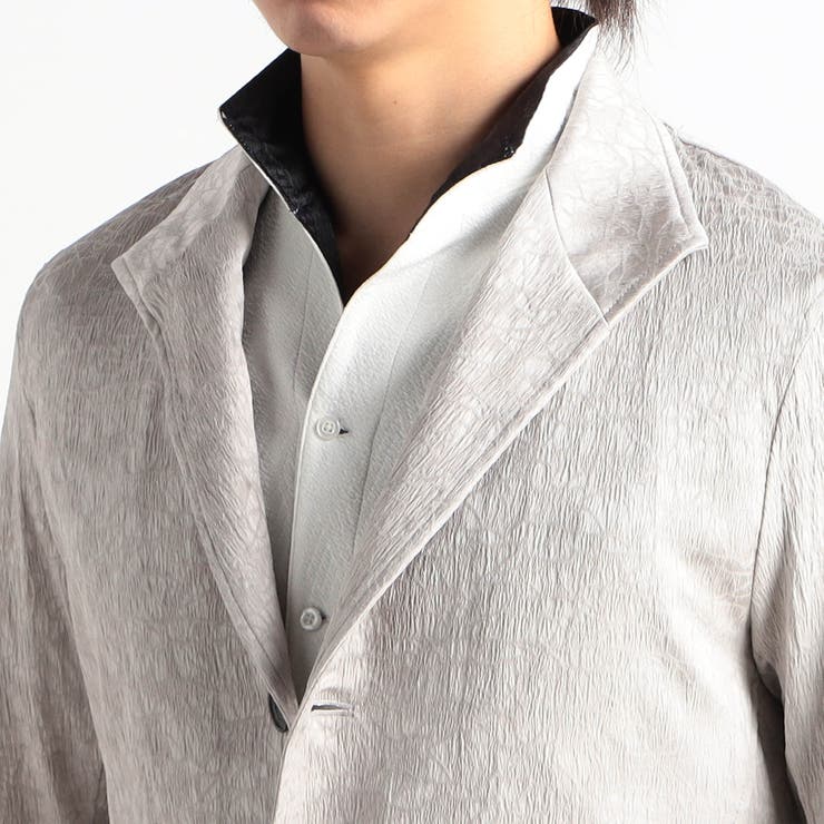 カラーコーティングジャカードカバーオール | NICOLE | 詳細画像6 