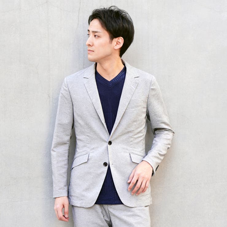 マーブルカラミジャケット[品番：NICW0005368]｜NICOLE（ニコル）の