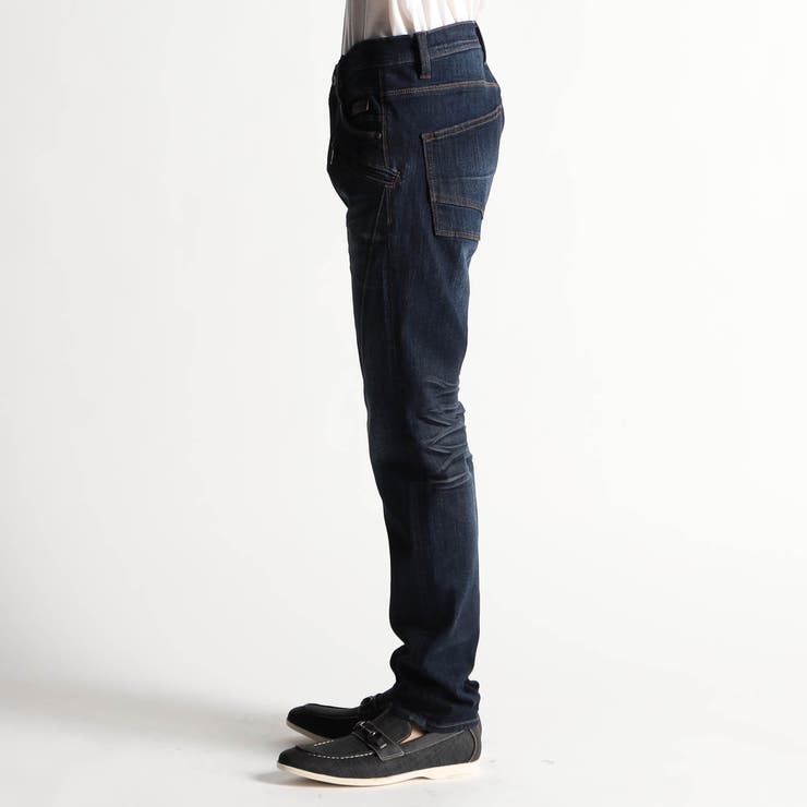 バイロフトストレッチデニムパンツ | NICOLE | 詳細画像4 